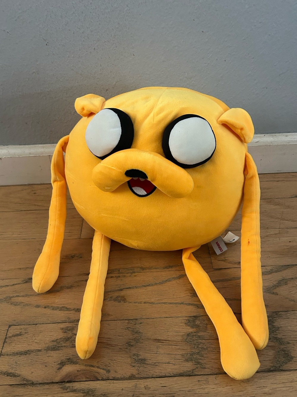 Adventure Time Jake the Dog Miniso Plushie